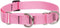 LupinePet Basics Martingale Collar | 1" Pink Collar for Large Dogs (19-27")