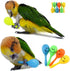 Barn Eleven 3PCS- Hammer Hammer Colourful Mini Ball Sand Parrot Rattle Shaker Musical Sound Toy Intelligent Sand Toys