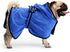 Generic Pet Cat Pullover Sweaters Hooded Bath Towel Hooded Super Absorbent Waist Belt Casual Spring