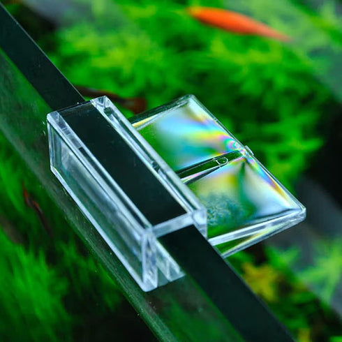 Aquarium Glass Cover Clip, 8Pcs Acrylic Support Holder, Universal Lid Clips for Fish Tanks 10mm