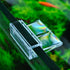 Aquarium Glass Cover Clip, 8Pcs Acrylic Support Holder, Universal Lid Clips for Fish Tanks 10mm