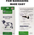 HEALERS Medical Dog Boots and Bandages, Small