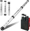 Golf Ball Retriever - Aluminum Alloy Picker Upper Tube, Shagger Grabber, Ball Collector Tool for Men Women