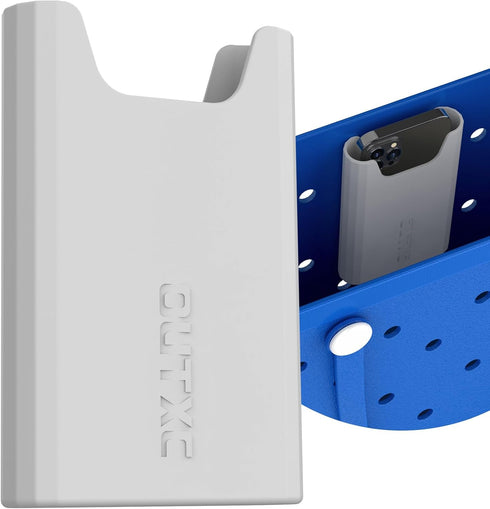 OUTXE Silicone Phone Holder for Bogg Bag, Phone Case Holder Charms Accessory Compatible with All Bogg Bags, Phone
