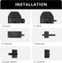 Rhinowalk Bike Saddle Bag, Under Seat Repair Tools Pouch for Mountain Road Bike Cycling Accessories