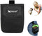 Dog Treat Training Pouch - Portable Snack Reward Waist Bag with Clip for Outdoor Feeding and Training