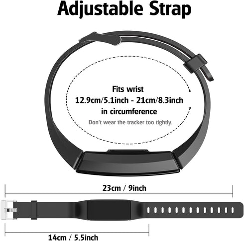 ZURURU Replacement Bands for Y39 Fitness Tracker