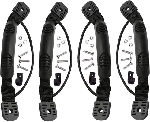 Kayak Carry Handles, Canoe Boat Side Mount with Screws for Ocean Emotion Kayaks Luggage