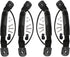 Kayak Carry Handles, Canoe Boat Side Mount with Screws for Ocean Emotion Kayaks Luggage
