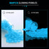 900pcs Glow in The Dark Rocks, Small Luminous Pebbles for Indoor/Outdoor Garden and Fish Tank