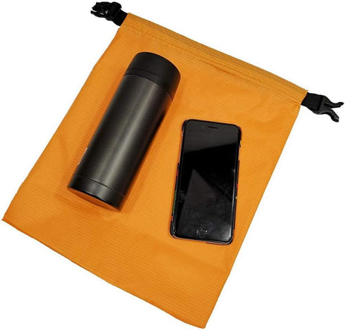 Pimoys 6 Pack Waterproof Dry Bags - Lightweight Outdoor Dry Sacks for Kayaking, Rafting, Boating, Camping (1.5L to 8L)