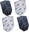 Mob Armor TabNetic Mounting Kit with Adhesive Disc, Durable Metal Plate & High Strength
