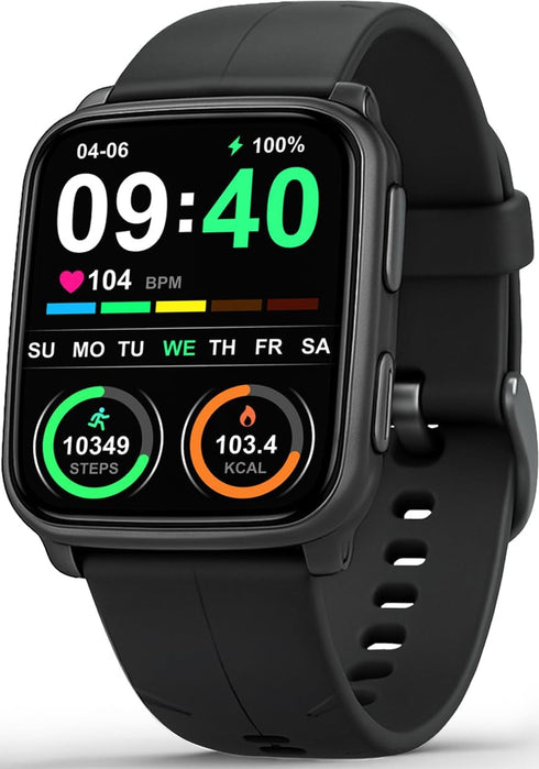 MorePro Fitness Tracker with 24/7 Heart Rate & Blood Pressure Monitor, Blood Oxygen