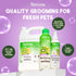 20oz. TropiClean Dog Conditioner, Easy Detangling & Moisturizing Conditioner, Puppy Safe, Made in the USA, Kiwi & Cocoa