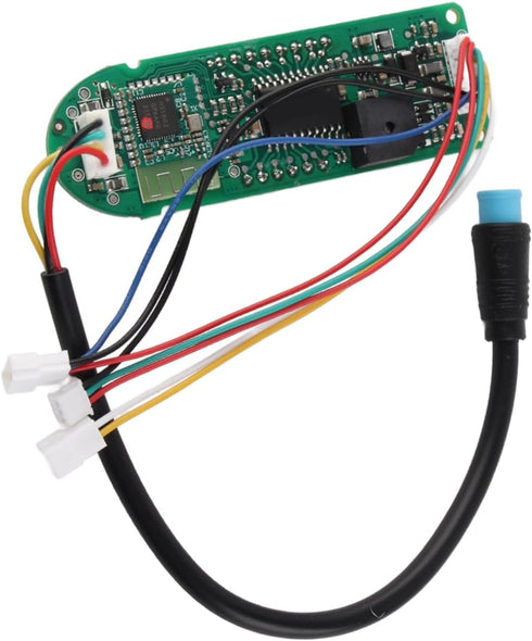G30 Alomejor Scooter Bluetooth Circuit Board, Replacement for with Cover, Easy to Install, Direct Replacement, No