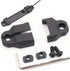 LThyzszb Remote Pressure Switch Mount Plate Aluminum, for HL-X Weapon Lights Tape Switch