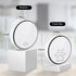 Communication 38 4 (1 2 Comsmart Smart Wireless Dog Door Bell, Doggie Doorbell for Pet Potty Training Go Outside Press