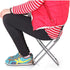 Selpa Nadalan Small Outdoor Portable Mini Oxford Folding Chair Aluminum Backrest Chairs Fishing Stool Camping Chair