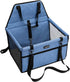 Lyricalife Pet Car Seat, Sturdy Reinforced Structure, Shortened Leash with Metal Snap Hook,