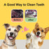 Premium Dog Toys for Aggressive Chewer Large Breed, Indestructible Tough Dog Chew Toys for Large Medium Dogs,Durable