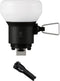 NESTOUT Rugged Outdoor Camping LED Lantern w/ Mini Tripod, Dimmable USB Powered