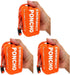 GALAXYLENSE Galaxy Thermal Mylar Emergency Ponchos, Reversible Survival Gear, 3 Packs