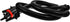 Durable Plastic Kayak Inflator Hose Attachment - Black