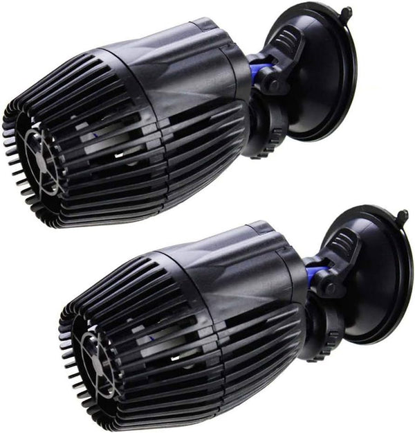 AQUANEAT Aquarium Circulation Pump, Fish Tank Powerhead Pump, Saltwater Wave Maker, Submersible Water Pump with Suction