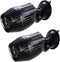 AQUANEAT Aquarium Circulation Pump, Fish Tank Powerhead Pump, Saltwater Wave Maker, Submersible Water Pump with Suction