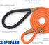Lynxking Dog Training Leash Slip Lead - Strong Heavy Duty Braided No Pull, 5, 6, 8 FT