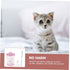 Set 2.7Oz POPETPOP Pet Nursing Bottle with Measurement Scale Soft Silicone Nipples and Cleaning Brush for Puppy Kitten