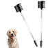 2PCS Double-Headed Dog Eye Comb, Soft Bristles for Tear Stain Removal and Pet Facial Grooming