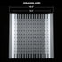 Aquarium Divider Clear, 10/15/20 Gallon Fish Tank Divider with Suction Cups (10 Gallon)