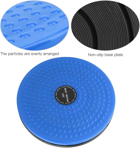 Sports Fitness Twisting Waist Disc, Bodytwister Magnet Therapy Practical Multifunction Slimming Equipment