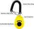 Pet Training Clicker with Wrist Strap, Dog Training Clicker Set for Dog, Cat, Bird, Horse, etc. (4 Color)