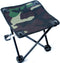 HomeTow Outdoor Folding Chairs Stools Portable Camouflage Chair for Camping Fishing Hiking Gardening