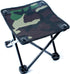HomeTow Outdoor Folding Chairs Stools Portable Camouflage Chair for Camping Fishing Hiking Gardening