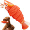 Indestructible Dog Toys for Aggressive Chewers, Tough Chew Toys for Large Dogs, Squeaky Toys for Dogs
