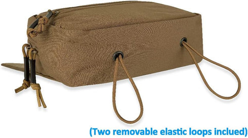 KRYDEX Tactical Drop Pouch, Sub Abdominal Carrying Kit Bag, Tactical Fanny Pack with Hook and Loop Panel