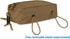 KRYDEX Tactical Drop Pouch, Sub Abdominal Carrying Kit Bag, Tactical Fanny Pack with Hook and Loop Panel