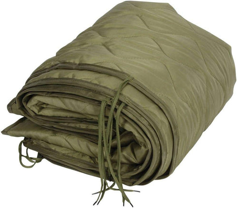 1976 MEDALS OF AMERICA EST. Military Gear Blanket Poncho Liners Woobie Emergency Blanket - Military Surplus Cold