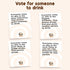These Cards Will Get You Drunk , Fun Adult Drinking Game for Parties