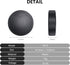 Quvjd GPS Tracker for Vehicles,Car GPS Tracker Portable Real Time Magnetic GPS Tracking Device,Full Global Coverage