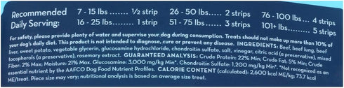 6-5 OZ Bixbi - Jerky Hip & Joint Beef - Case