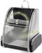 Breathable Cat Backpack Carrier - Fully Ventilated Pet Carrier for Bunnies & Small Puppies, Collapsible Airline
