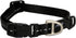 Reflective Dog Collar for Medium Dogs - Adjustable 12-17 inches - Brown