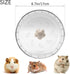 GOLDEAL 6.7Inchs Silent Hamster Wheel, Hamster Toys for Hamster Cage, Super Mute Spinner Exercise Running Wheel for Small Hamsters, Gerbils, or Mice (6.7Inchs)