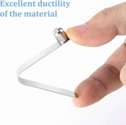 Tent Pole Clips - Push Button Spring Clip for Camping Kayak Paddle Tent Pole