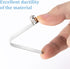 Tent Pole Clips - Push Button Spring Clip for Camping Kayak Paddle Tent Pole