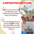 Amazing Dog Treats, Beef Esophagus Jerky for Dogs, 6 Inch - 50 Pc/Pack, Beef Gullet Chews